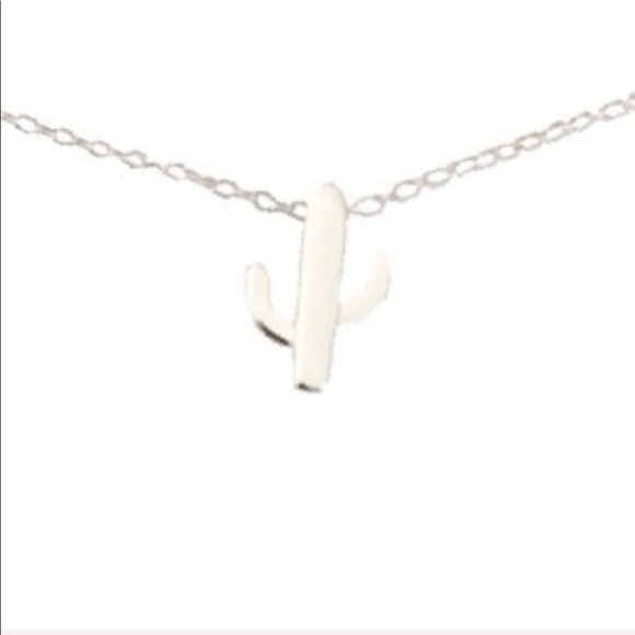 new Thai Mini Cactus ฯ 925 SS Pendant Necklace ฯ - Picture 6 of 8